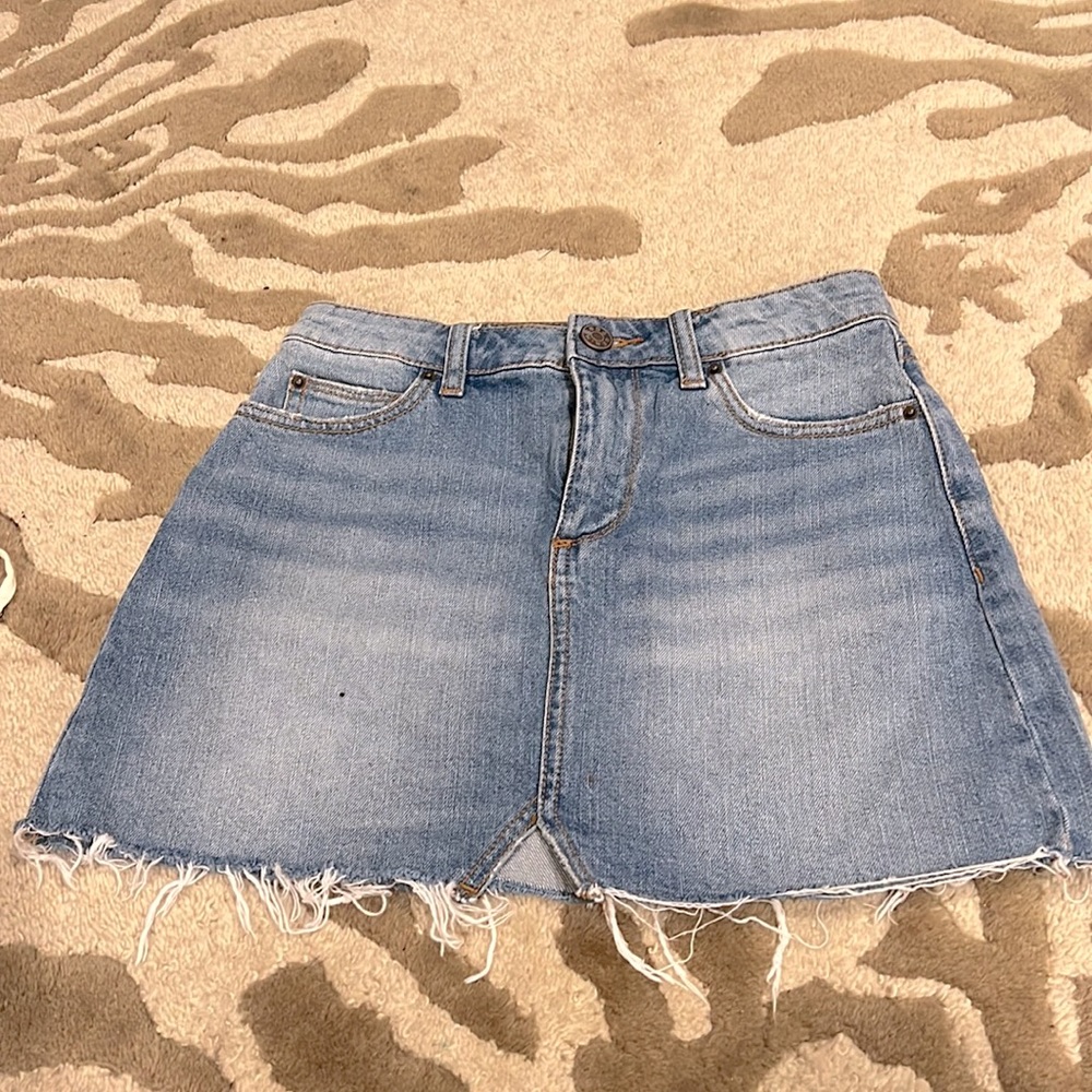Urban outfitters BDG jean skirt